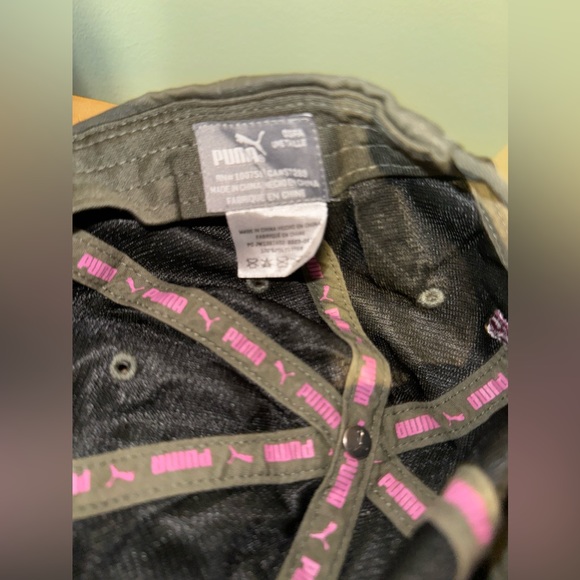 Puma baseball cap hat - Picture 4 of 5